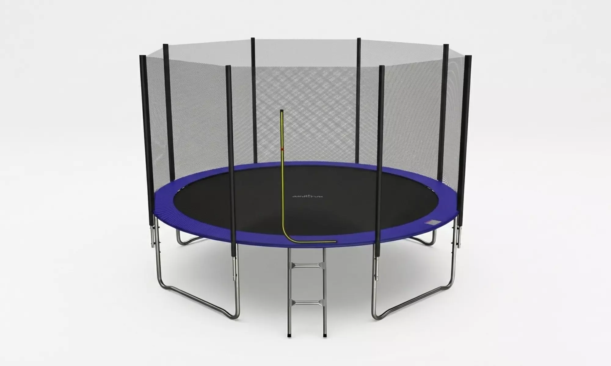 Jump4fun trampolines en accessoires voor in de tuin in formaat en model naar keuze
