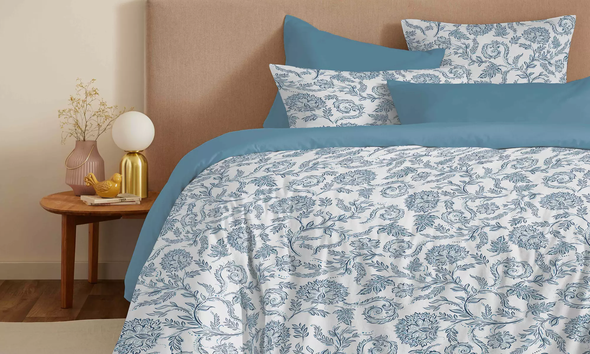 Pack complet de linge de lit, 4 ou 6 pièces, Univers decor