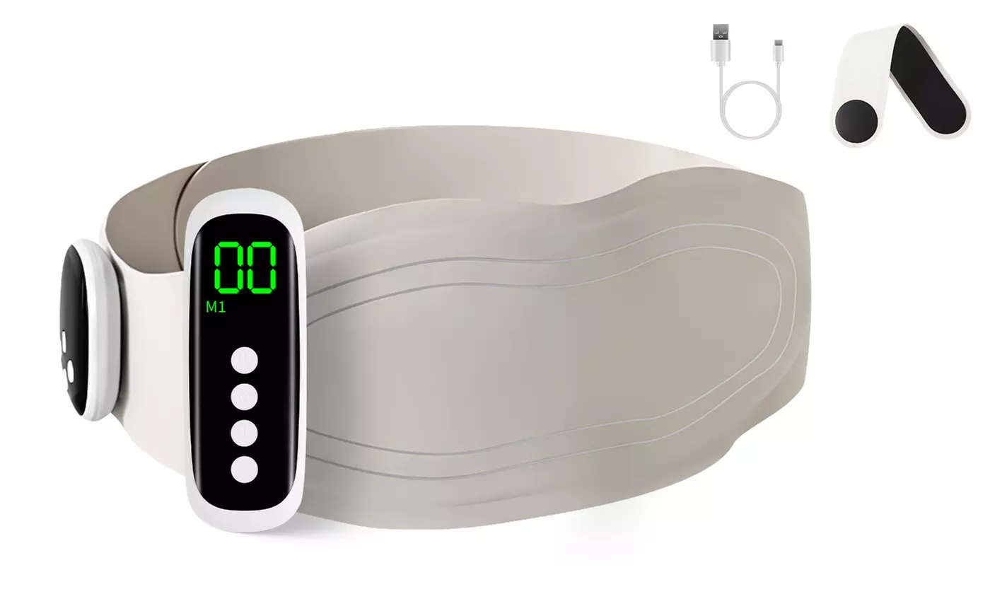 iMounTEK EMS Lower Back Massager Heating Pad with Remote