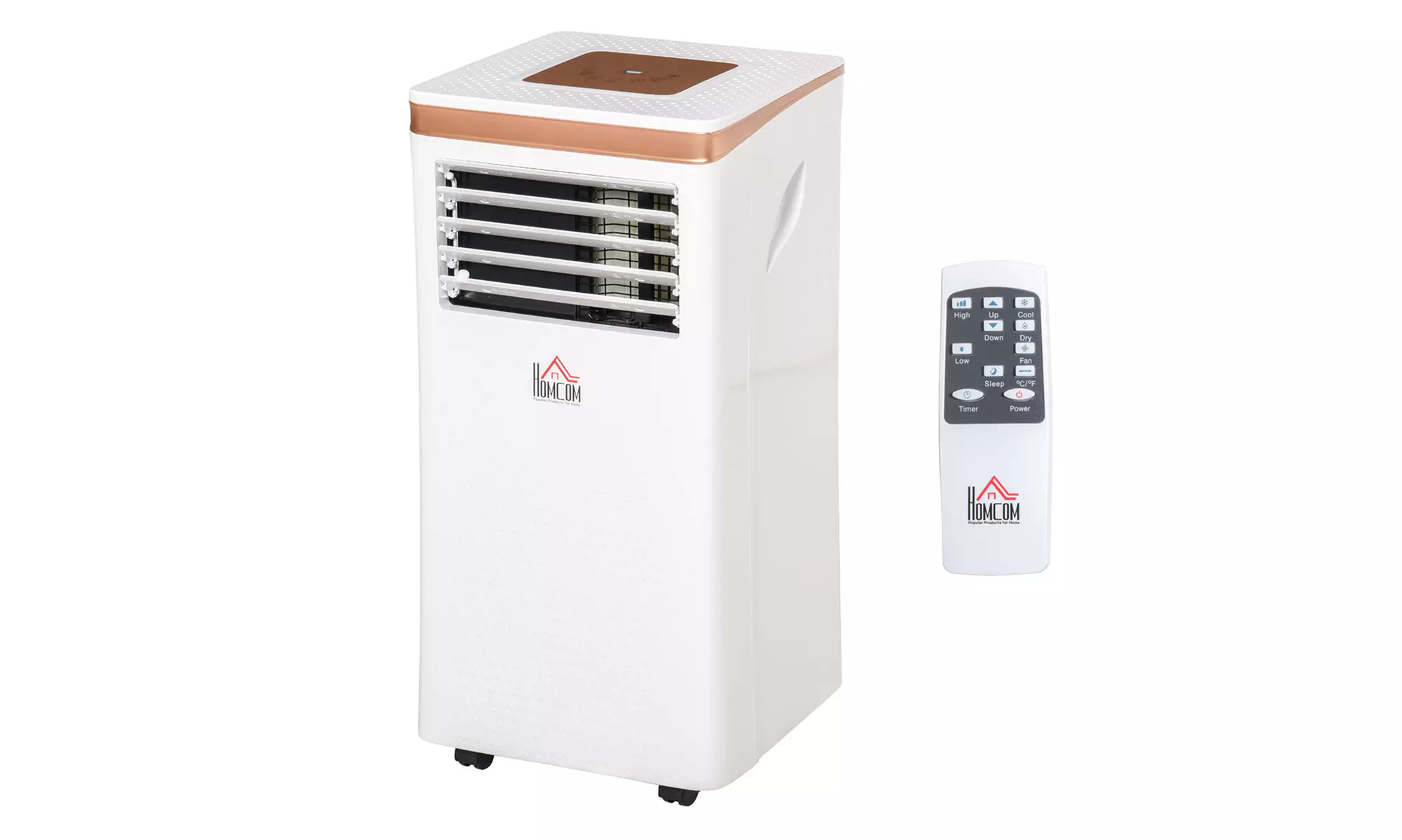 HomCom 7000, 9000, 10000 BTU Portable Air Conditioners