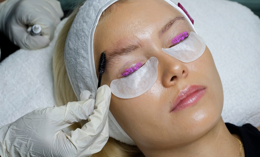 Image 7: Lash Lift or/and Brow Lamination with Keratin Treatment