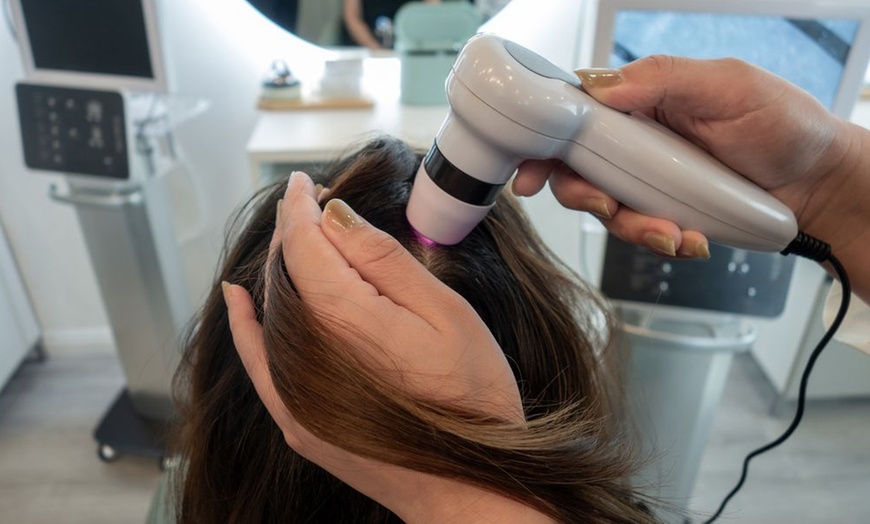 Image 7: Luxury Head Spa Treatment w/Massage on Neck & Scalp for 1 or 2