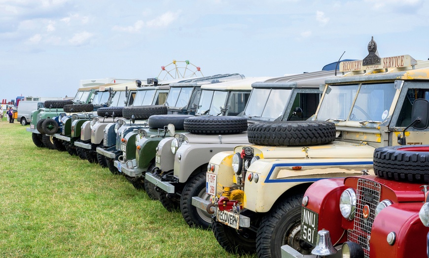 Image 8: Ticket to Pickering Motor Show in North Yorkshire | Sun 27 July 2025