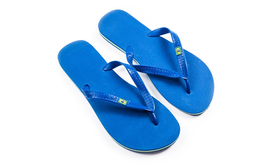 Unisex Dupe Havaianas Flip Flops | Groupon