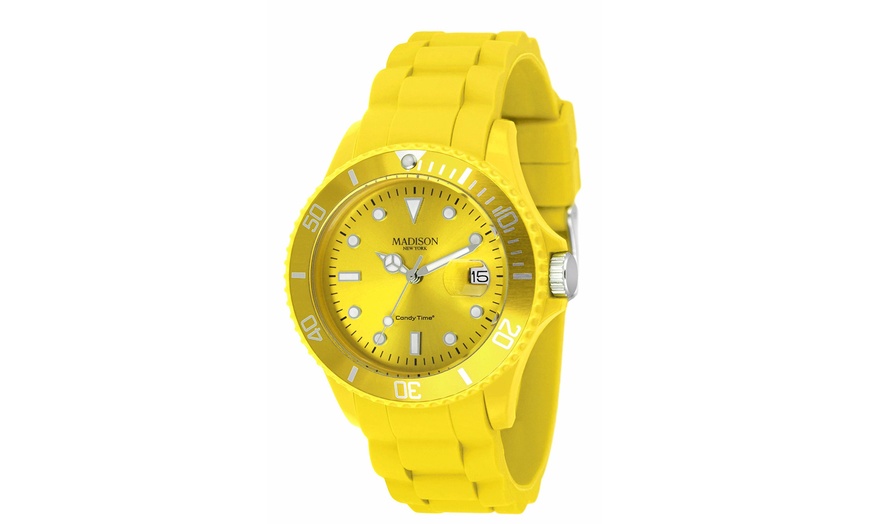 Image 14: Madison Unisex Quartz Watch