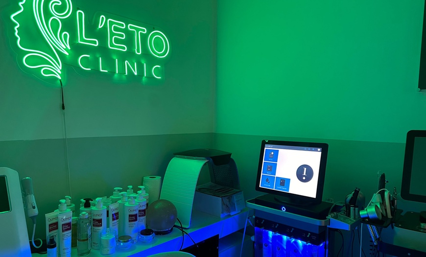 Image 3: Genuine Hydrafacial MD w/ LED Light Therapy & Optional Glysal Booster