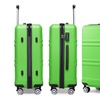 Image 7: Travel Suitcase with 360° Spinner Wheels and TSA Locks