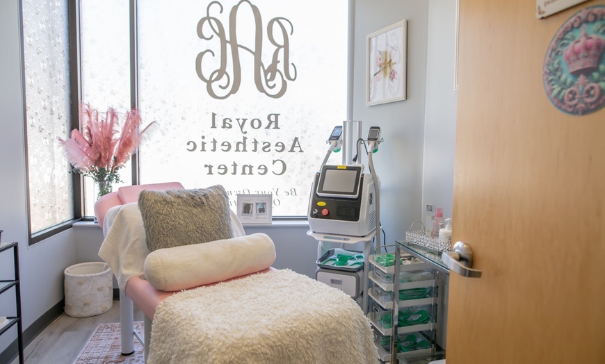 Image 2: Up to 84% Off on Laser Hair Removal at Royal Aesthetic Center