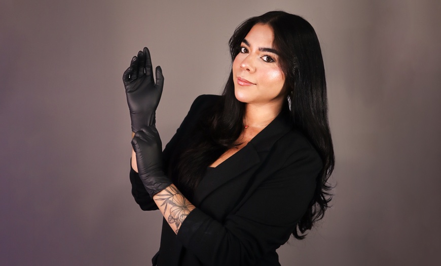 Image 1: 30 or 60-Minute Studio Photography Session with Hair and Makeup