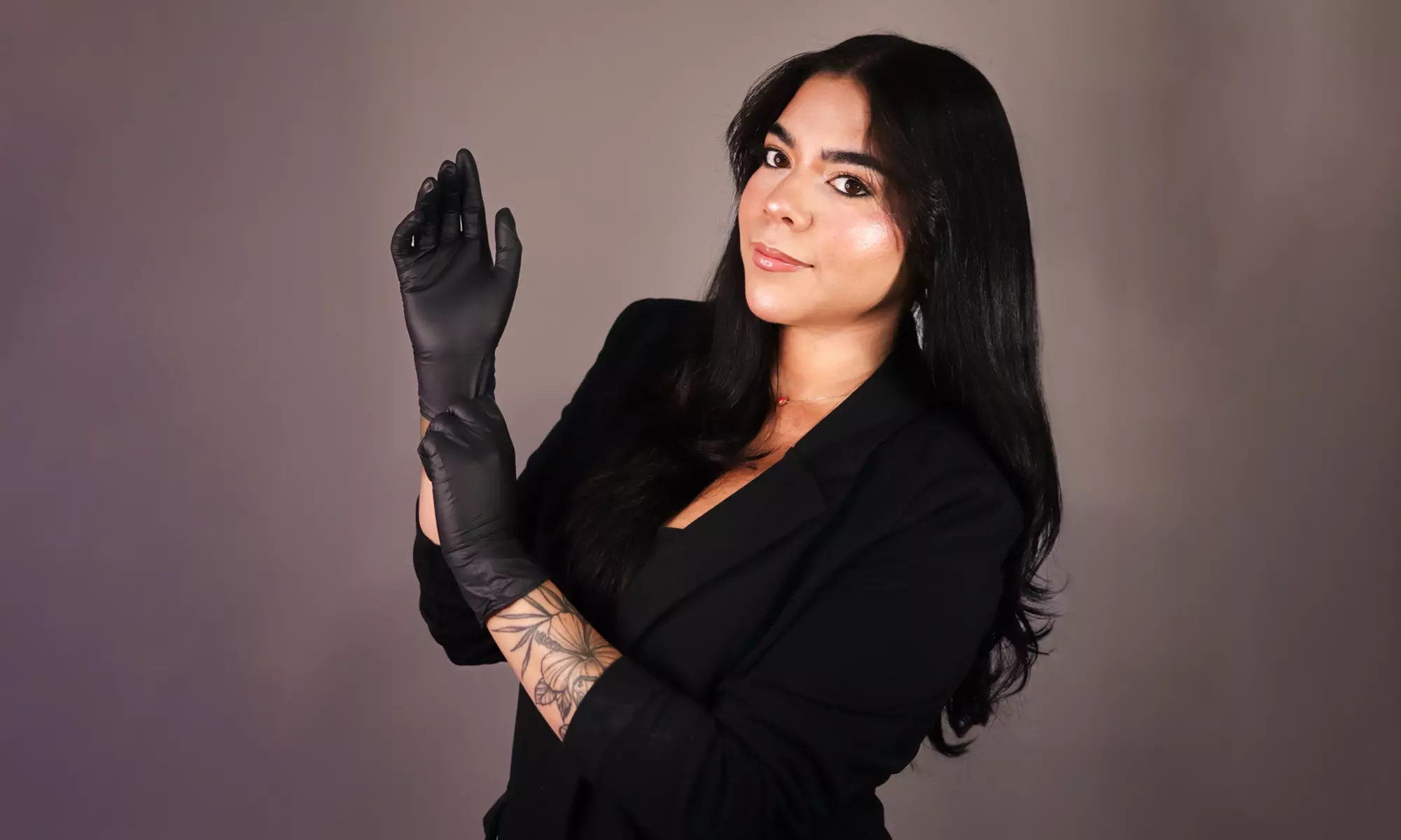30 or 60-Minute Studio Photography Session with Hair and Makeup