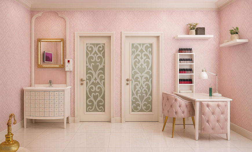 Image 5: Polish & Glow: Manicure, Pedicure, and Blow-Dry Packages