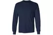 Men's Basic 100% Cotton Long Sleeve Crew Neck T-Shirt (S-3XL) - Second Medium