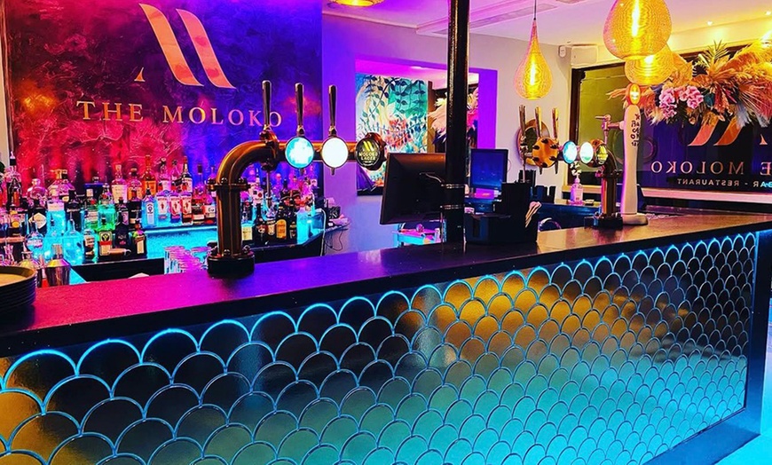 Image 8: Any Starter, 3 Tasting Plates, Dessert & Wine or Beer (64% Off)