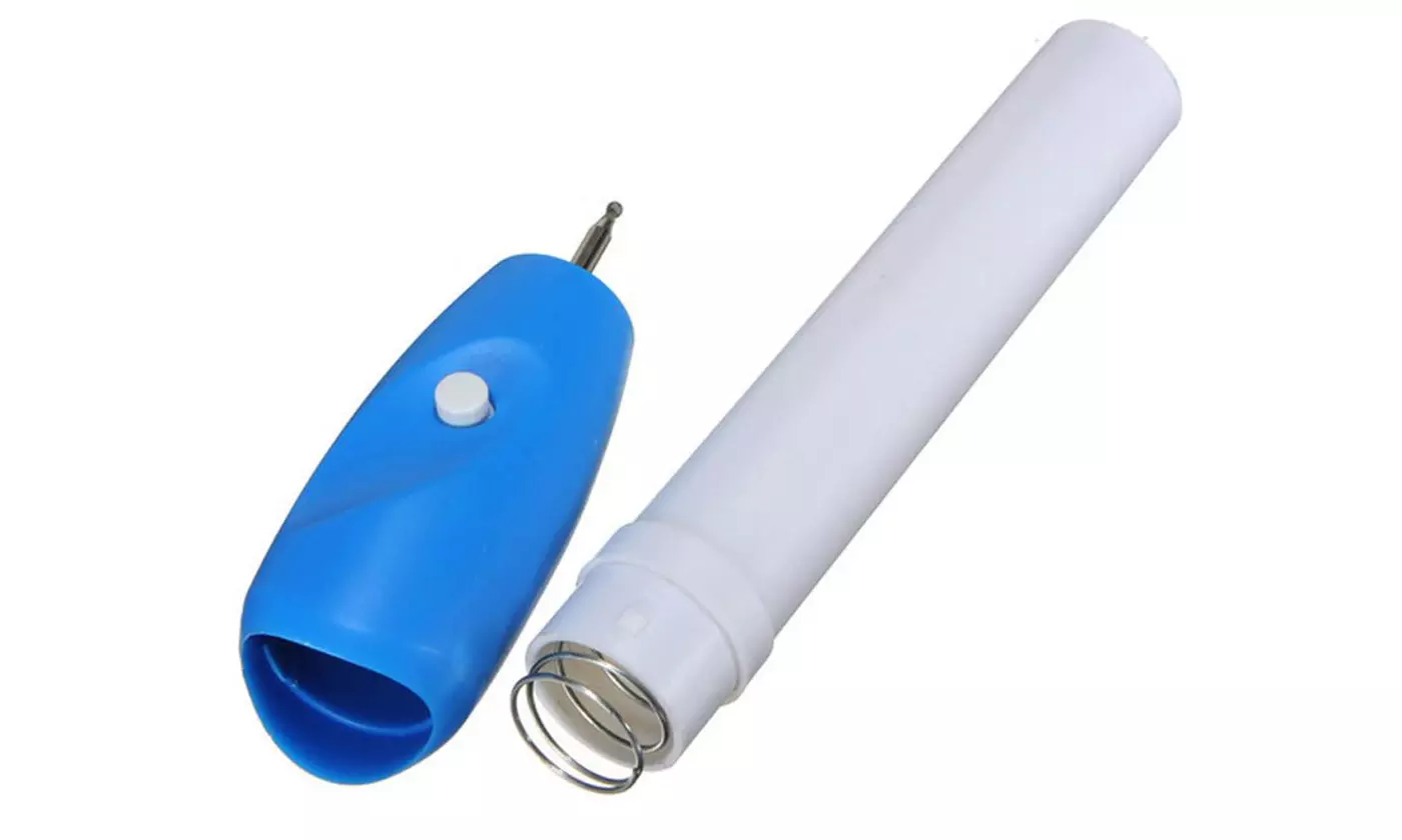 1x oder 2x Gravur-Stift mit 2 Aufsätzen mit Diamant-Beschichtung - Image 5