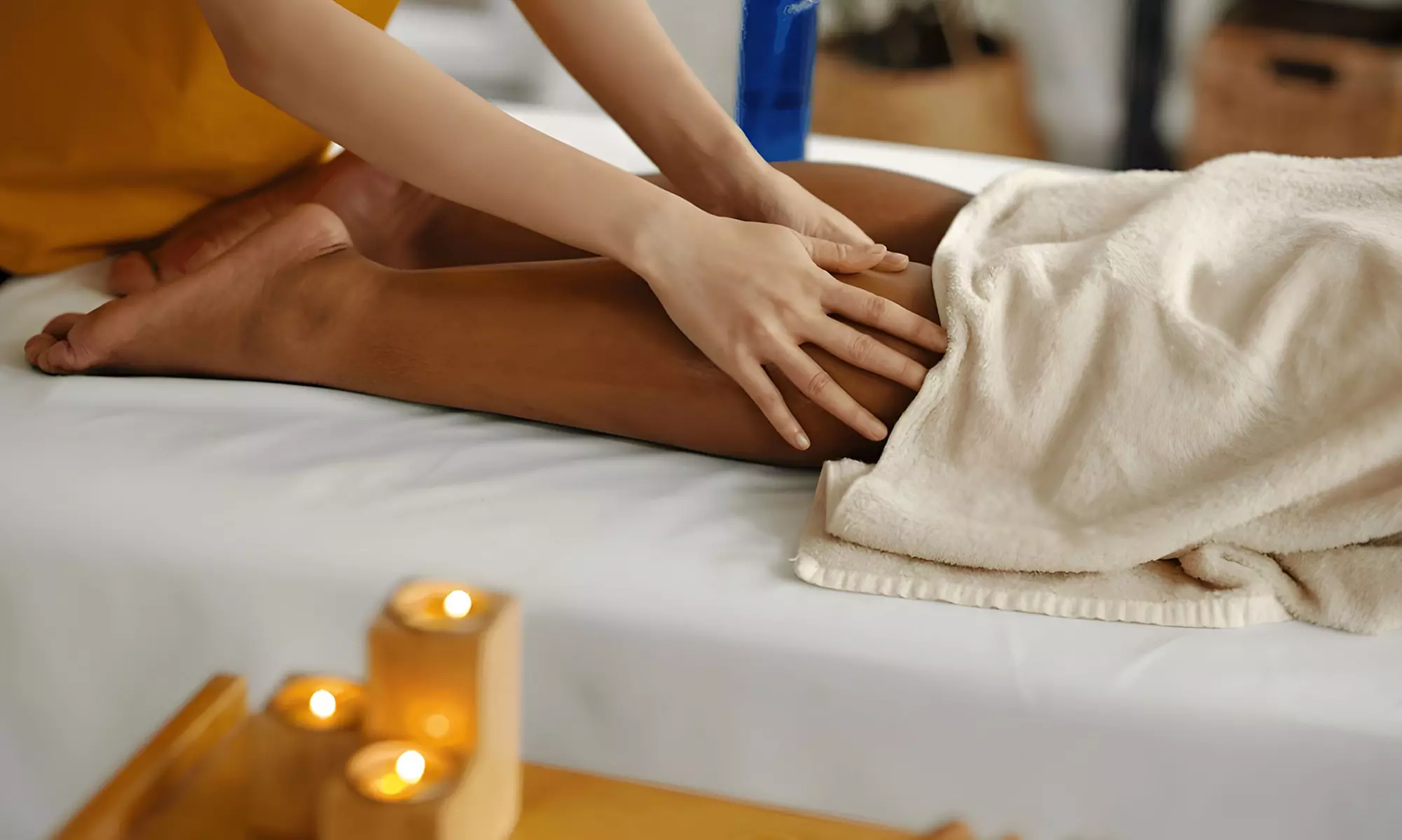 60 or 90 Min Swedish or Deep Tissue Massage with Hot Stones