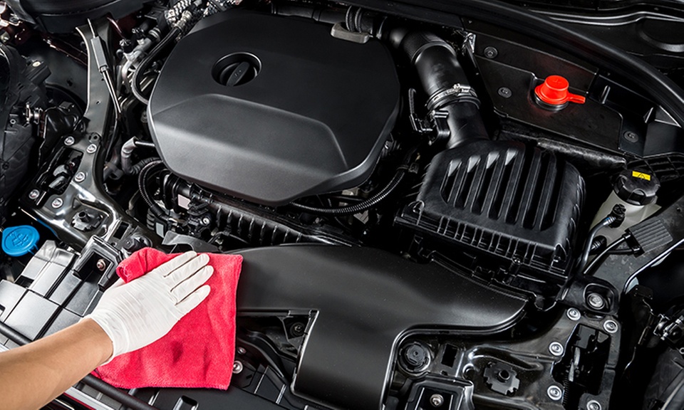 Get Engine - Pressure Washing or Under Carriage Pressure Wash (add-on)