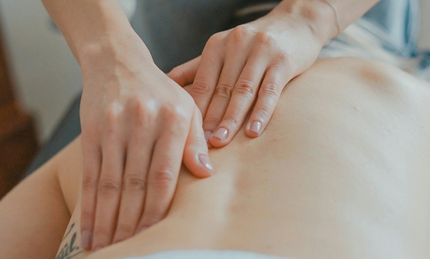 Image 1: Custom Therapeutic Massage Weekday or Anytime Massages Sessions 