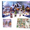 Image 14: Christmas Gnome, Countdown or DIY Bracelet Necklace Advent Calendar