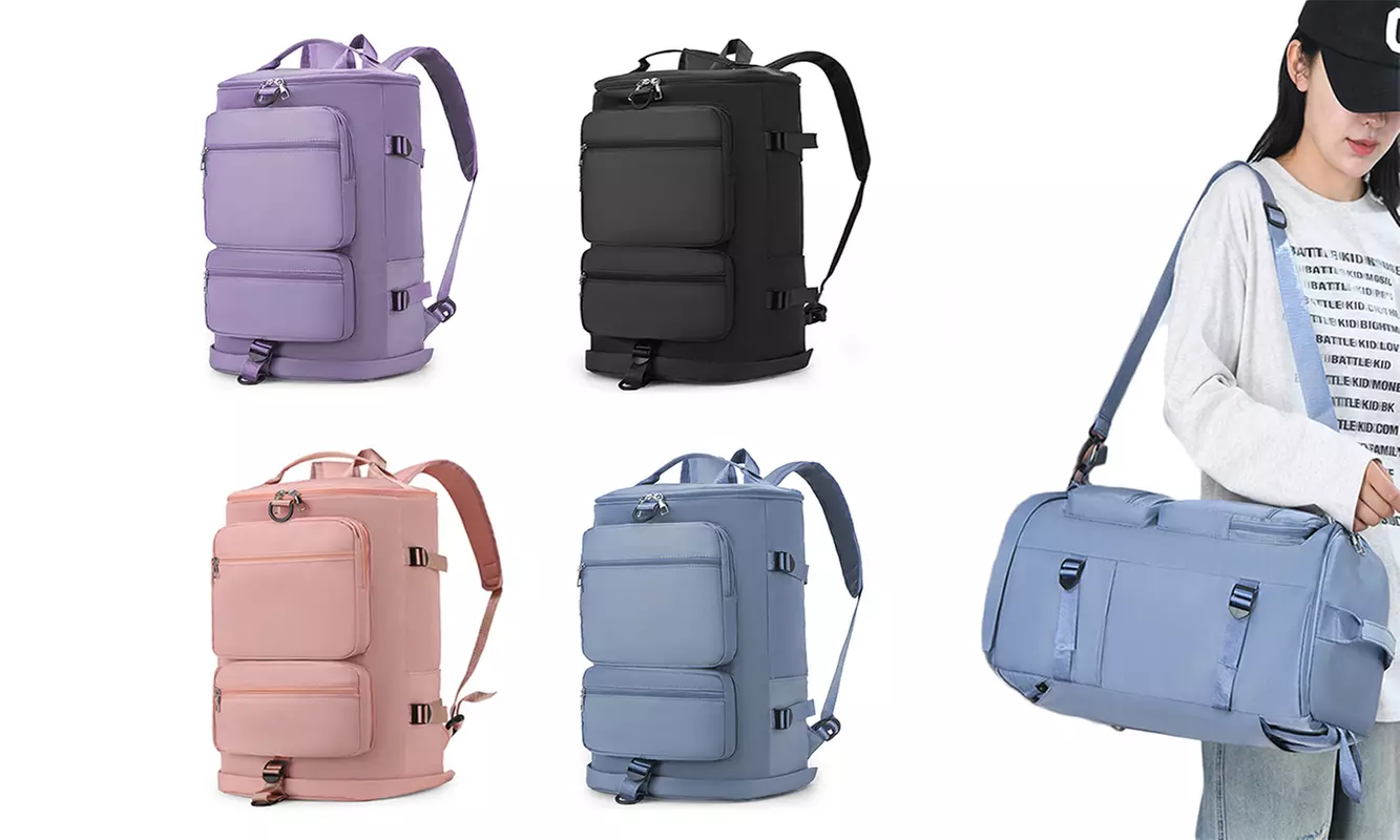 Wasserabweisender Reise- oder Sportrucksack