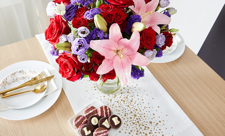 Image 10: FTD Same Day Valentine's Day Bouquets Up to 18% Off 