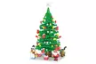 779 Pieces Christmas Advent Calendar Building Block with Light - Image 2