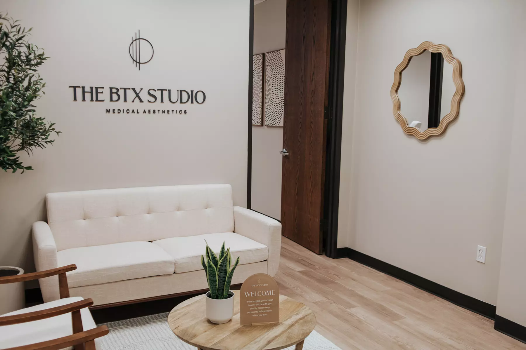 Jeuveau, Letybo, or Dysport Treatment at The BTX Studio