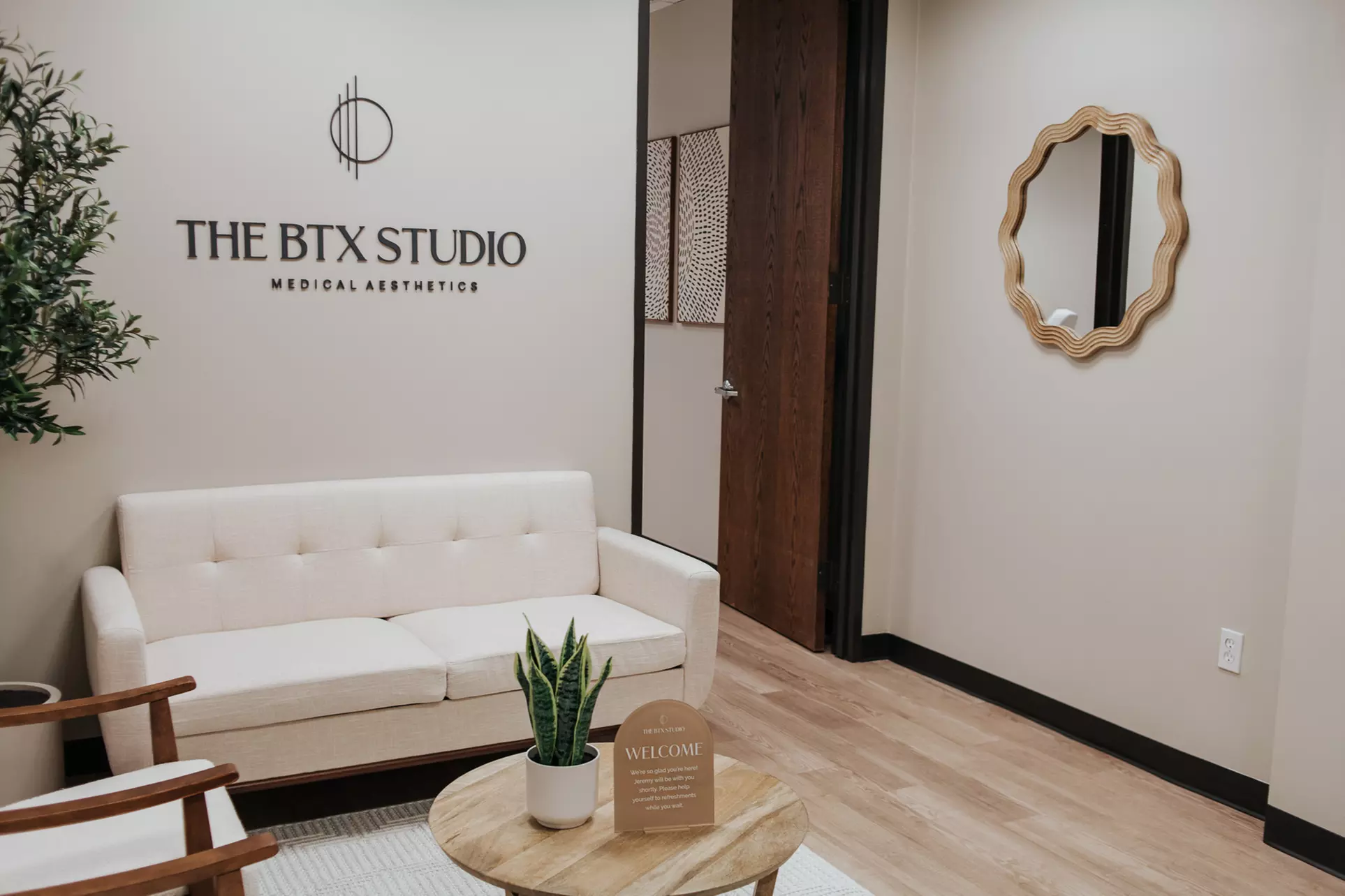 Jeuveau, Letybo, or Dysport Treatment at The BTX Studio