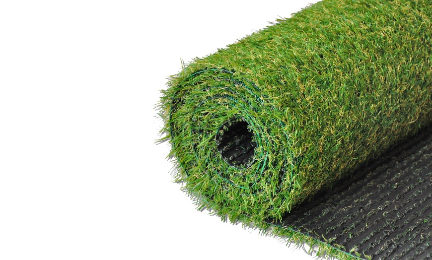 Image 4: Tapis de gazon synthétique extérieur