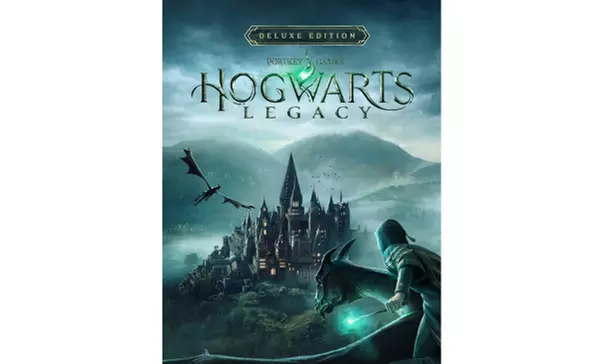 Game on: Hogwarths Legacy - Standard or Deluxe Edition (PC)