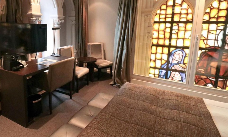 Image 8: Malines : chambre double avec départ tardif