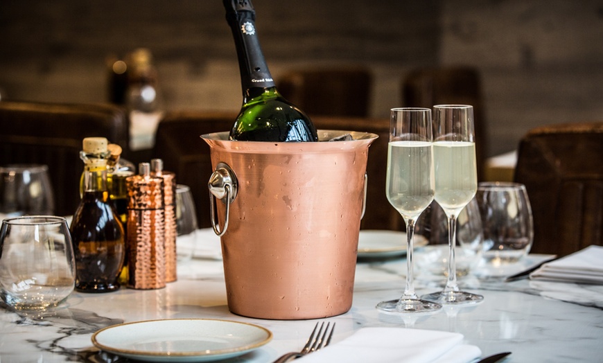 Image 9: Two or Three-Course Sunday Roast with Wine for 2 or 4 at The Barsserie