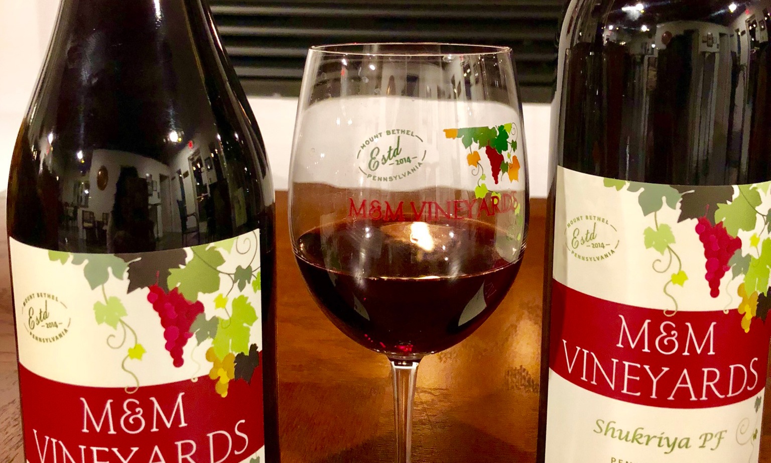 Enjoy a Wine Tasting Experience for One Person