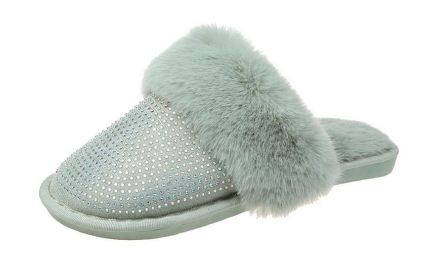 Image 9: Women’s Soft Sole Slippers