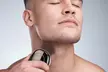iMounTEK Men's Electric Mini Shaver Cordless USB Rechargeable Portable Razor - Second Medium