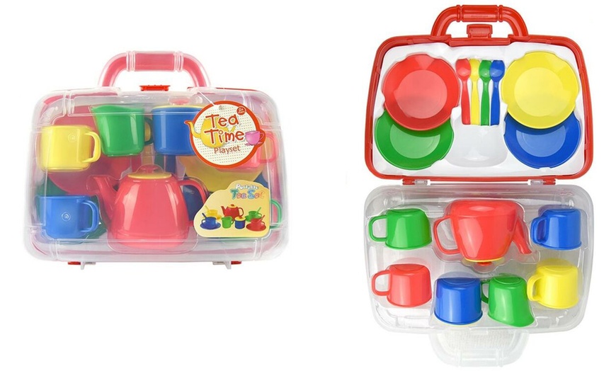 Image 6: Kids' Tea Party Play Set