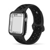 Image 3: Sports Strap Wrist Band Loop W/ Screen Protector Bumper Case For Apple Watch