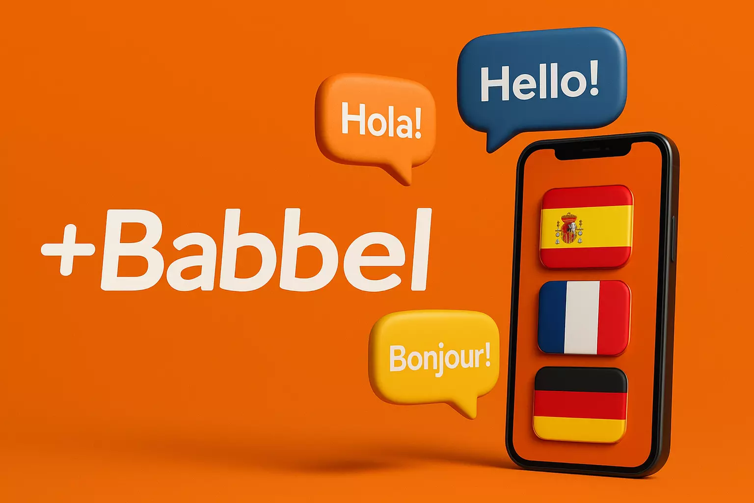Babbel Lifetime Language Learning Subscription (All 14 Languages) Up to 47% Off.