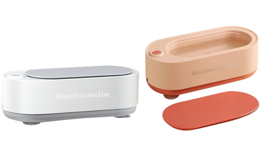 Image 9: Limpiador ultrasónico para joyas, gafas, relojes 