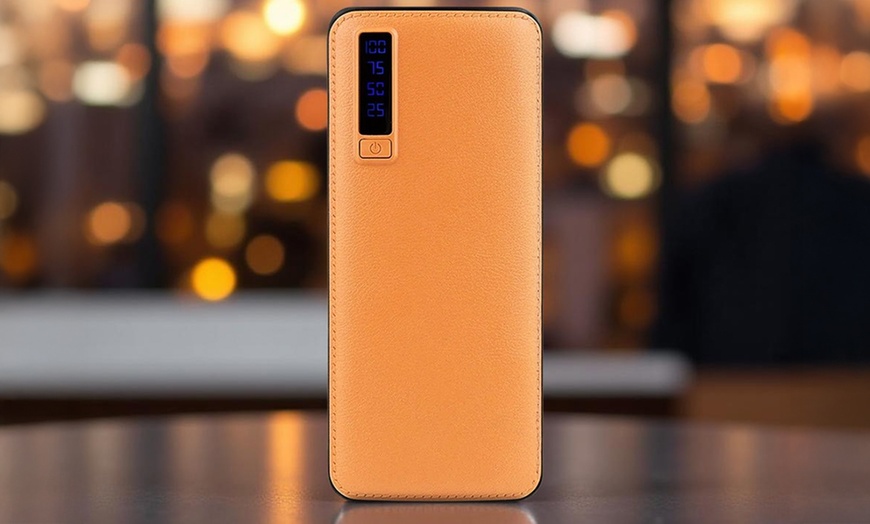 Image 5: Batería portátil con capacidad de 20000 mAh