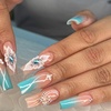 Image 4: Uñas con gel o acrílico talla S-M y opción a diseño para 1 persona