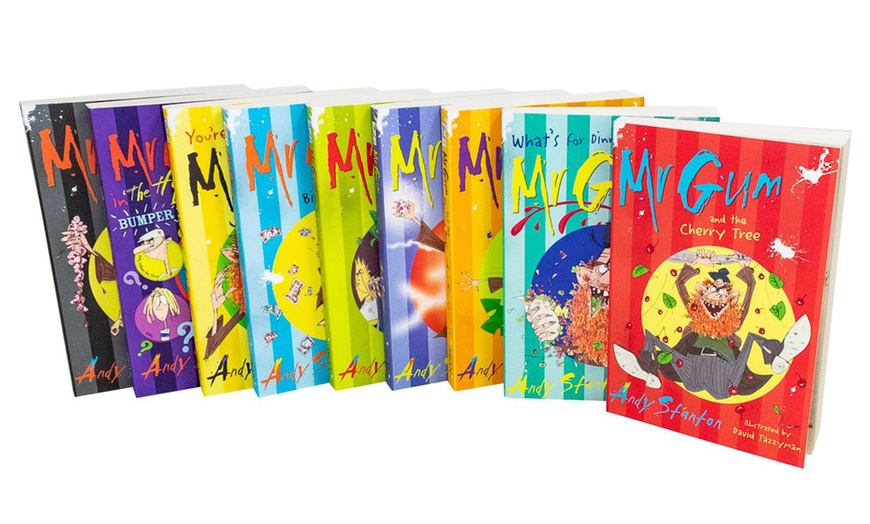 Image 2: Mr Gum Complete Nine-Book Set