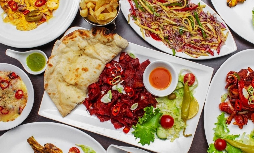 Image 4: Up to 55% Off on Indian Cuisine at Freya's Grill