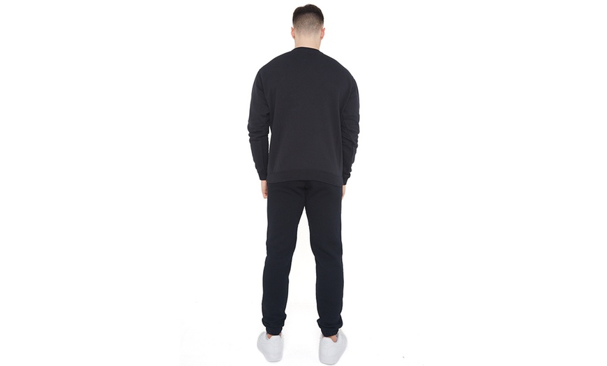Image 6: Nike Men's Crew Neck Clubfleece Tracksuit Set