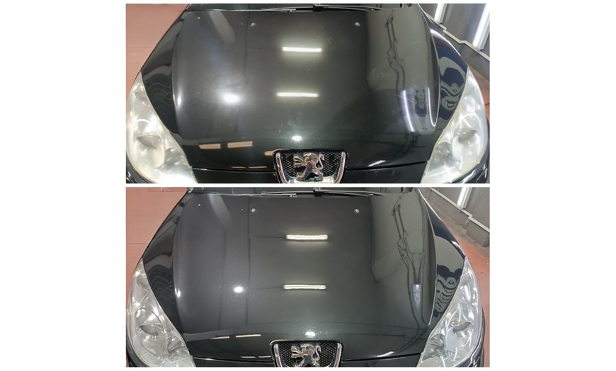 Image 4: Pulido de carrocería para coche pequeño, mediano o grande