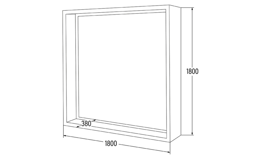 Image 3: Holzlager aus Stahl NANGA