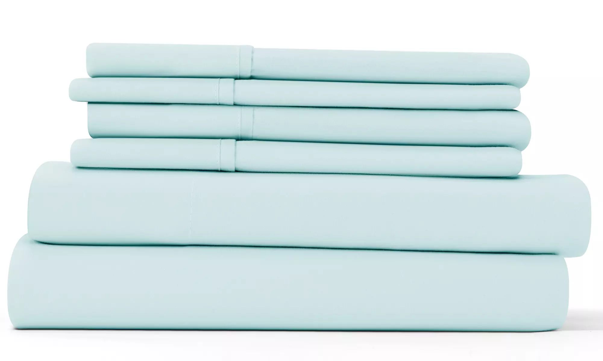 Merit Linens 6-Piece Luxury Wrinkle Free Hotel Bed Sheet Set