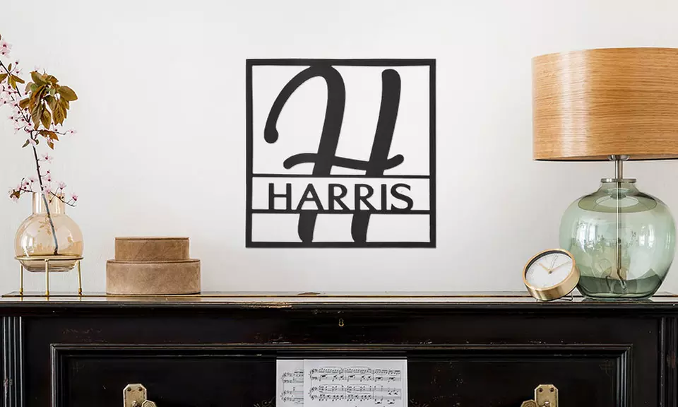 Square Metal Signs: Add a Personal Touch Indoors or Outdoors
