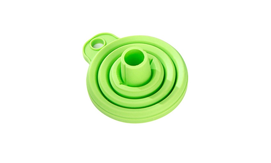 Image 15: Up to 4 Space-Saving Collapsible Kitchen Funnel