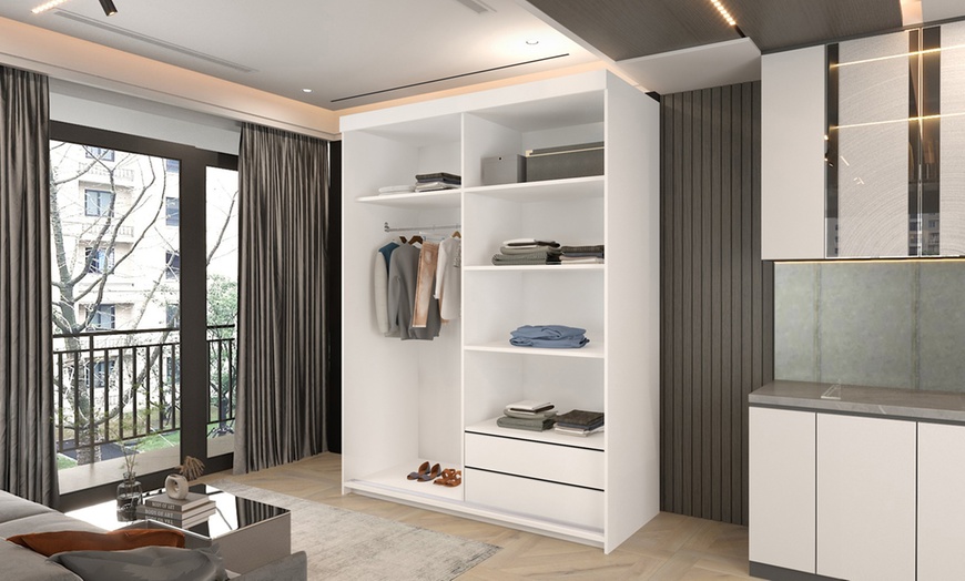 Image 10: Marbella Two Door Sliding Wardrobe