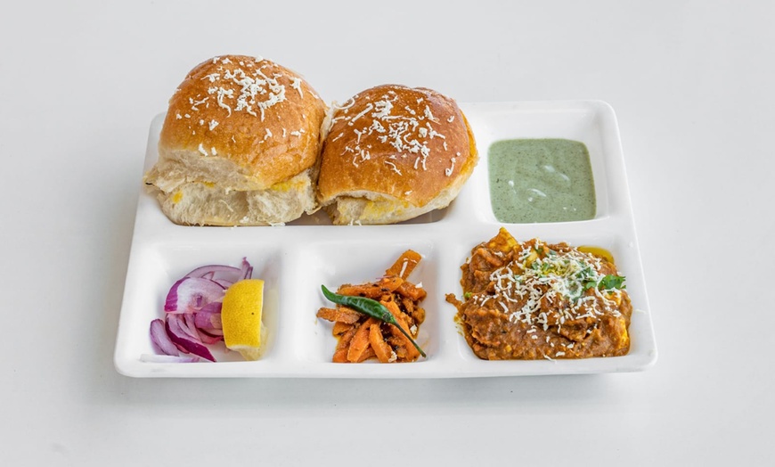 Image 10: Four-Course Vegetarian Indian Meal With a Drink Each For Two or Four
